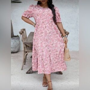 SHEIN Dusty Rose Pink